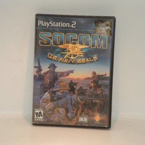 Vintage Playstation 2 SOCOM US Navy Seals Video Game